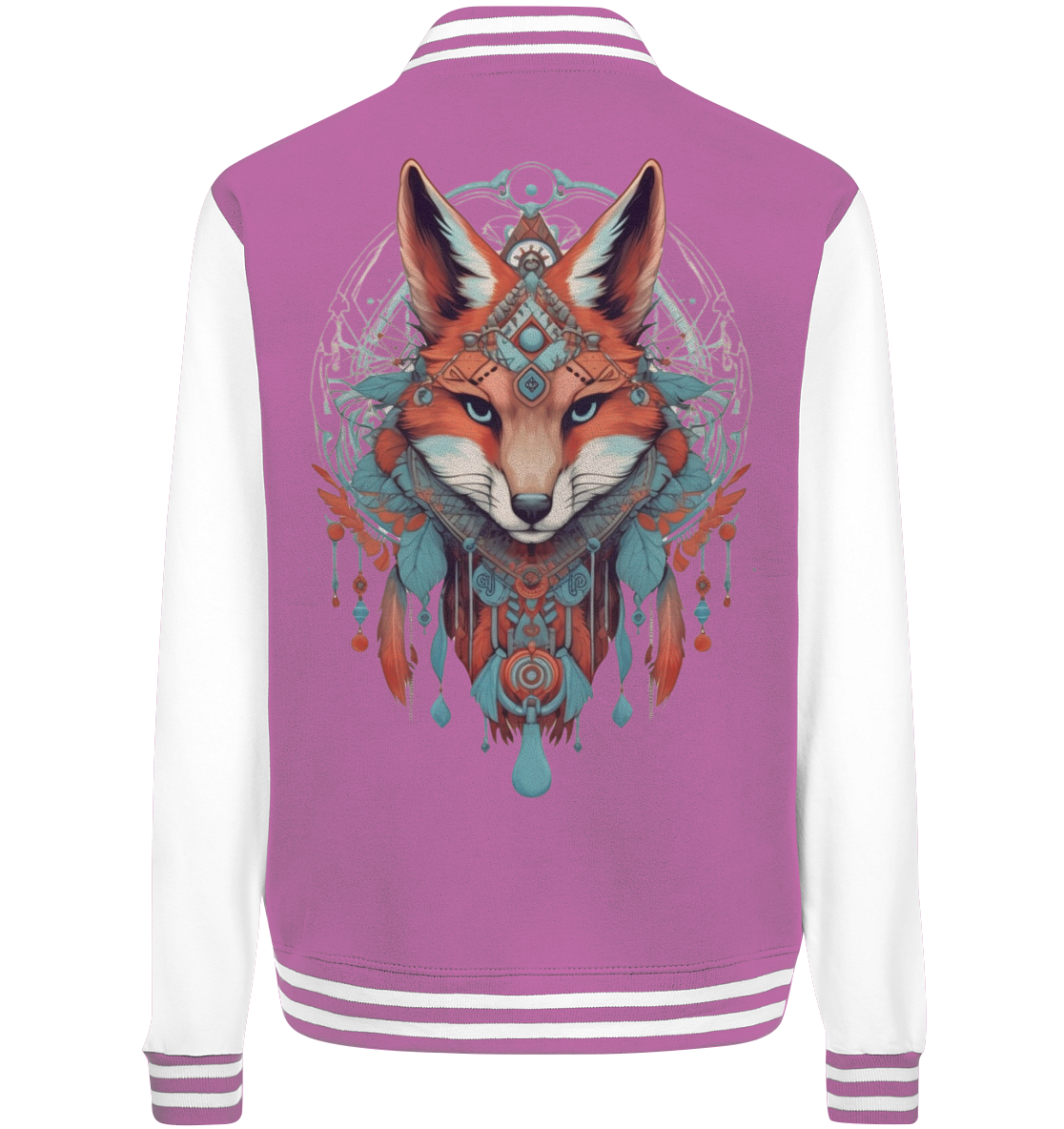 "Fuchs" Tiertotems - College Jacket