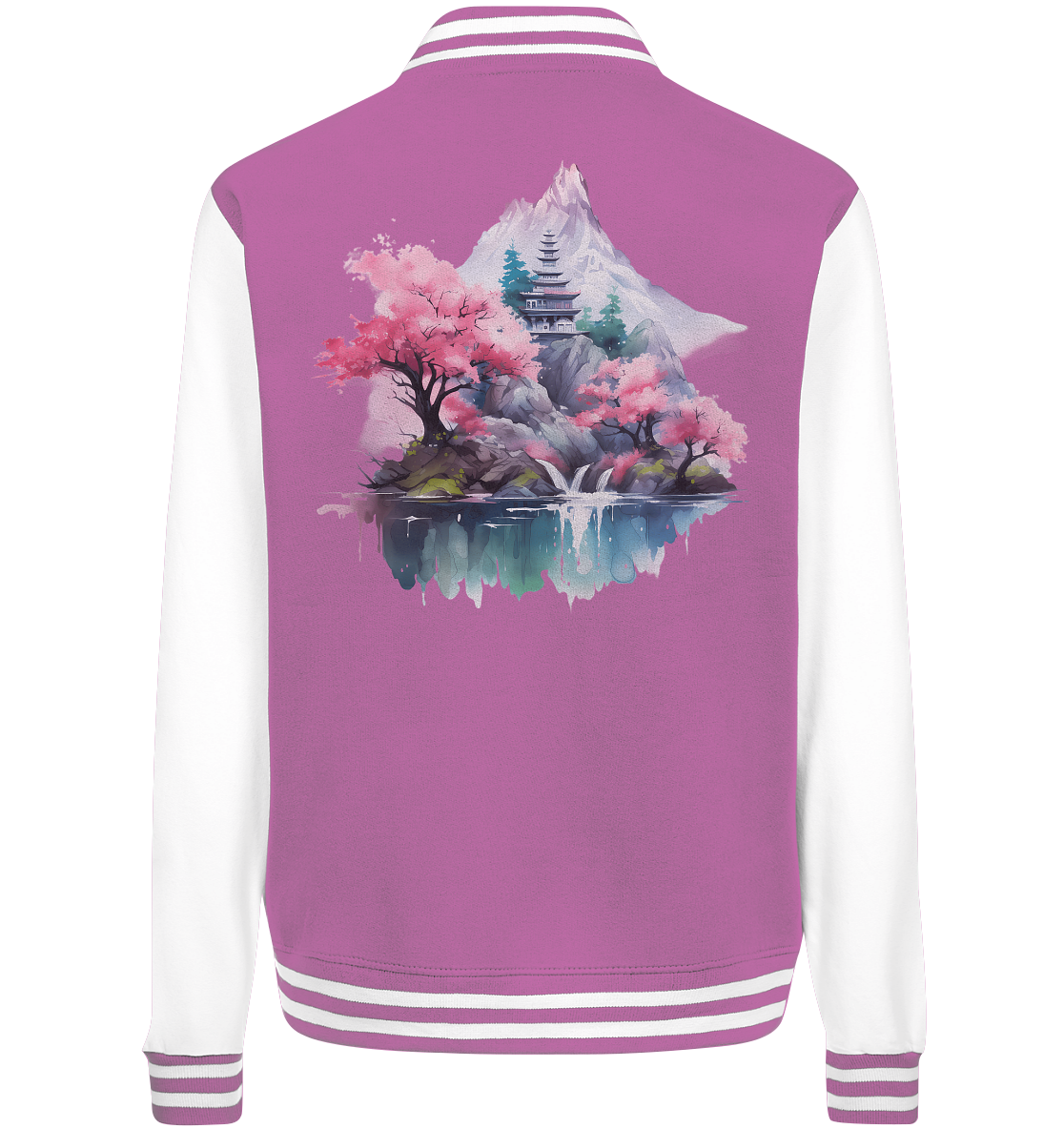 Fantasie Landschaft 8 - College Jacket