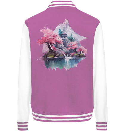 Fantasie Landschaft 8 - College Jacket