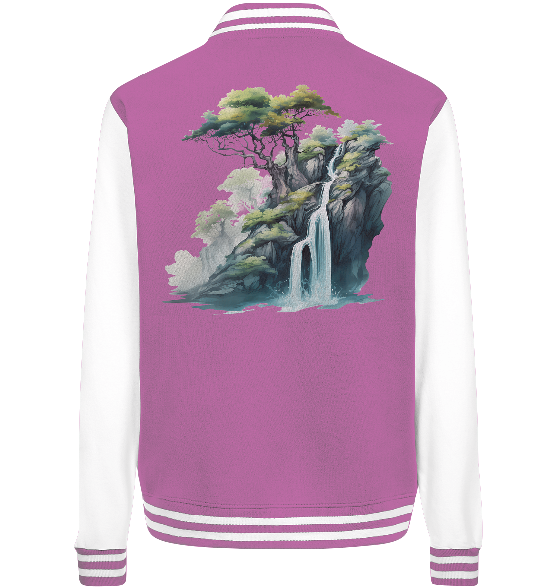 Fantasie Landschaft 13 - College Jacket