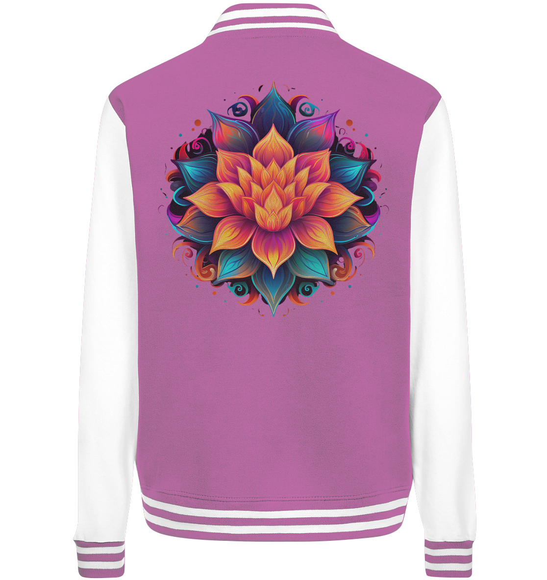 Lotus Blumen 8 - College Jacket