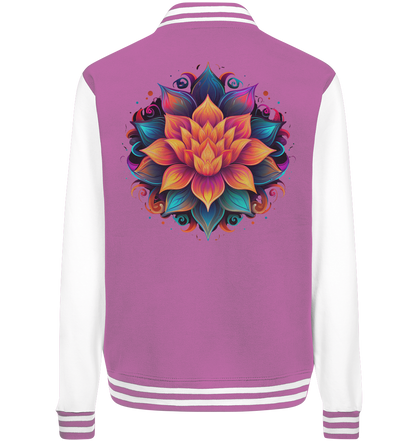 Lotus Blumen 8 - College Jacket