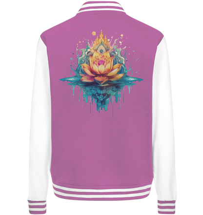 Lotus Blumen 3 - College Jacket