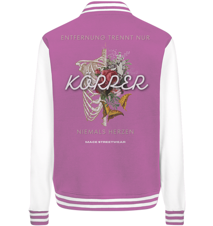 "Körper" Mace Optimismus - College Jacket