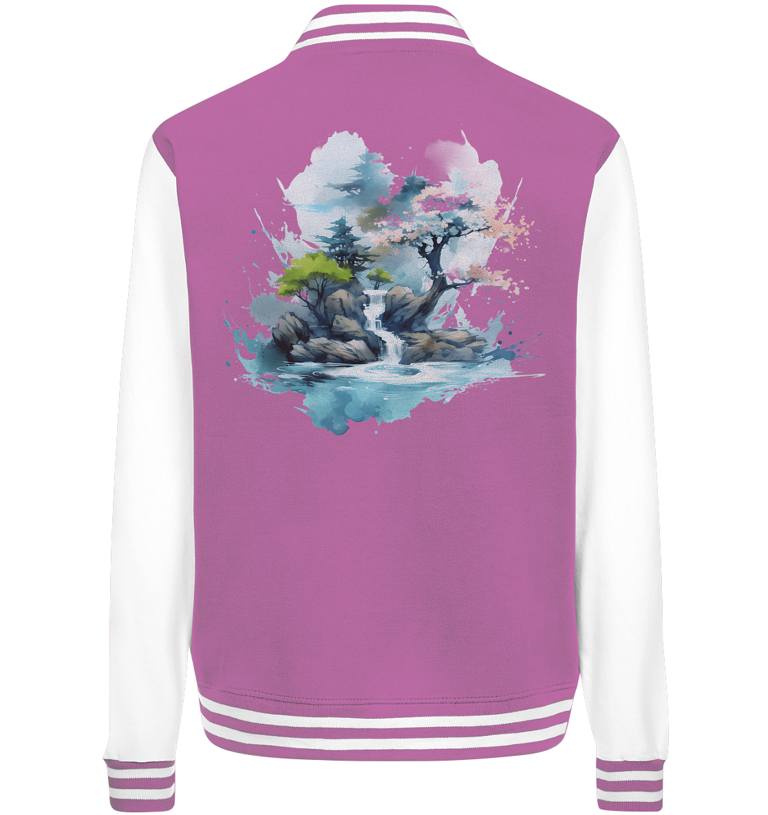 Fantasie Landschaft 3 - College Jacket