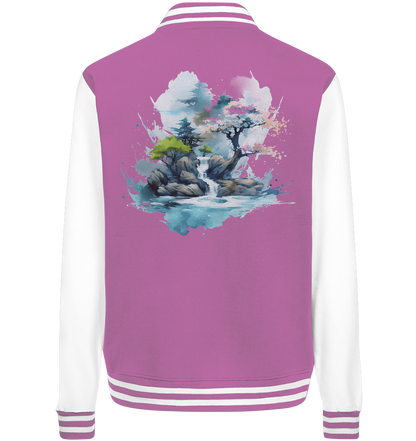 Fantasie Landschaft 3 - College Jacket