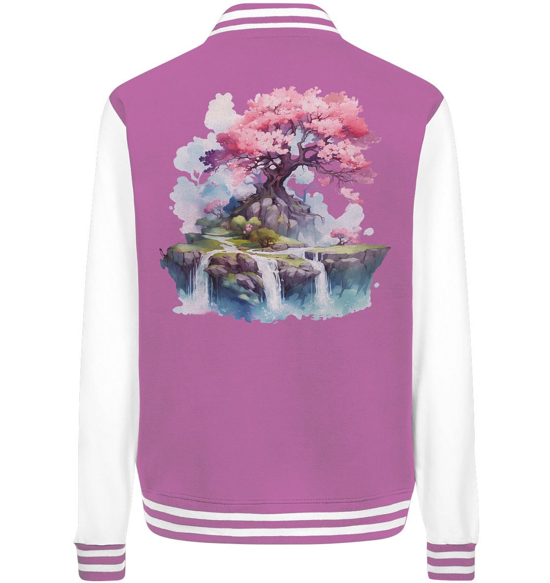 Fantasie Landschaft 12 - College Jacket