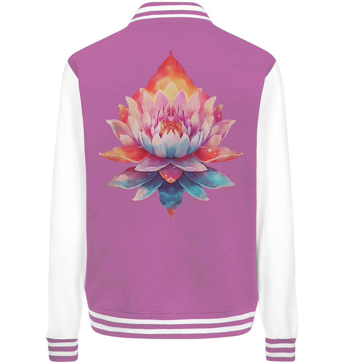 Lotus Blumen 4 - College Jacket