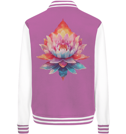 Lotus Blumen 4 - College Jacket