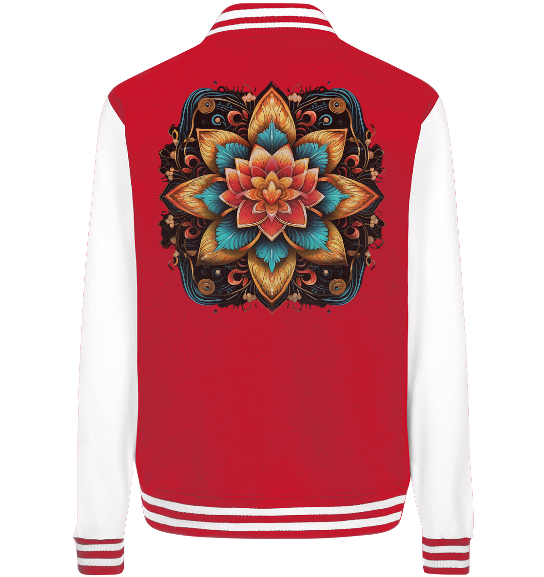 Lotus Blumen 10 - College Jacket