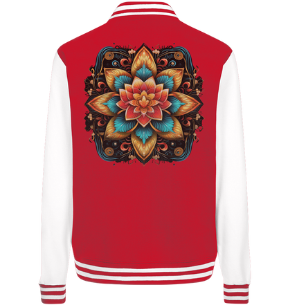 Lotus Blumen 10 - College Jacket