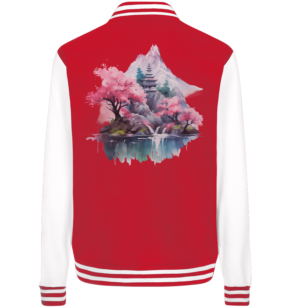 Fantasie Landschaft 8 - College Jacket