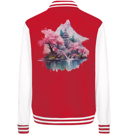 Fantasie Landschaft 8 - College Jacket