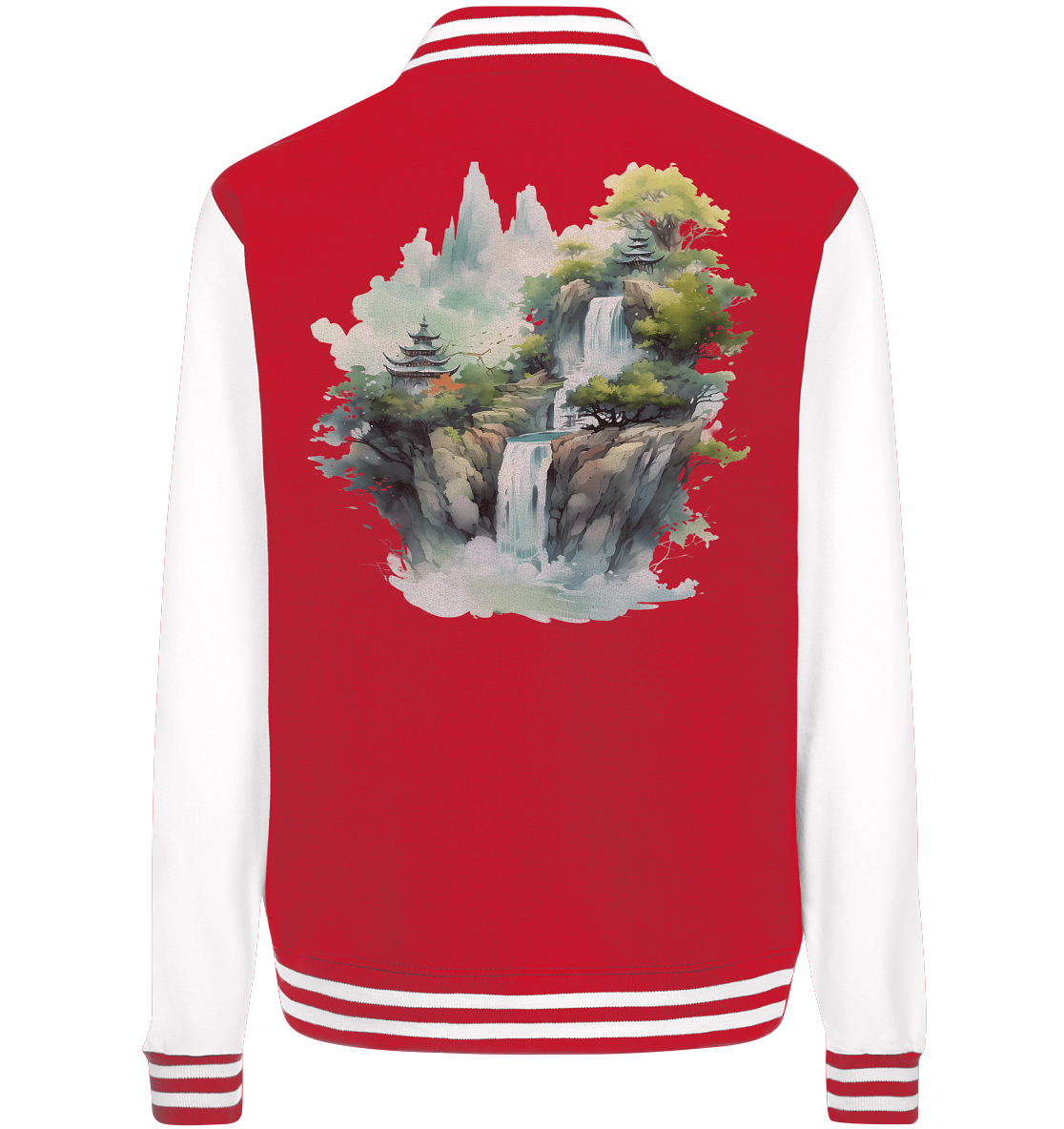 Fantasie Landschaft 11 - College Jacket