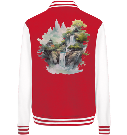 Fantasie Landschaft 11 - College Jacket