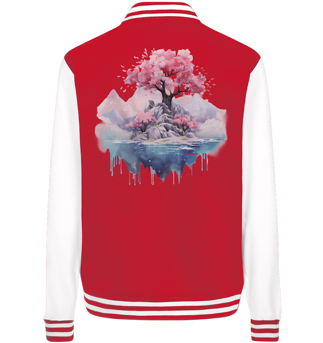 Fantasie Landschaft 14 - College Jacket