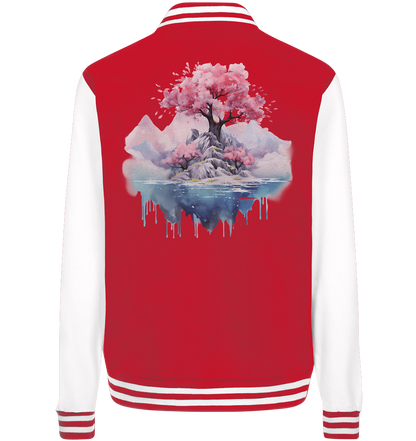 Fantasie Landschaft 14 - College Jacket