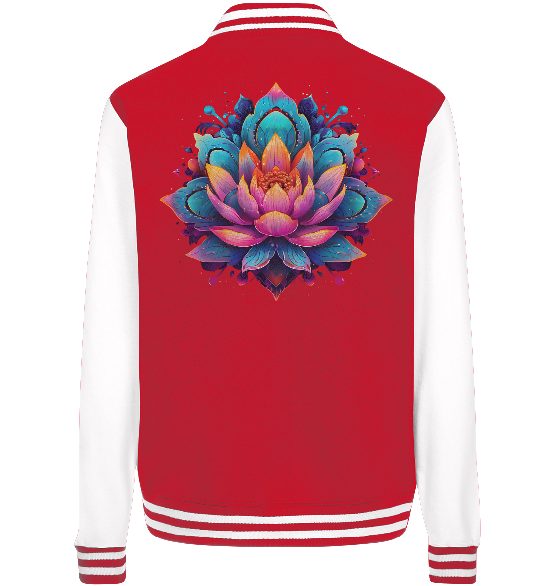 Lotus Blumen 6 - College Jacket