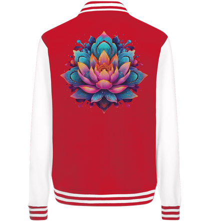 Lotus Blumen 6 - College Jacket