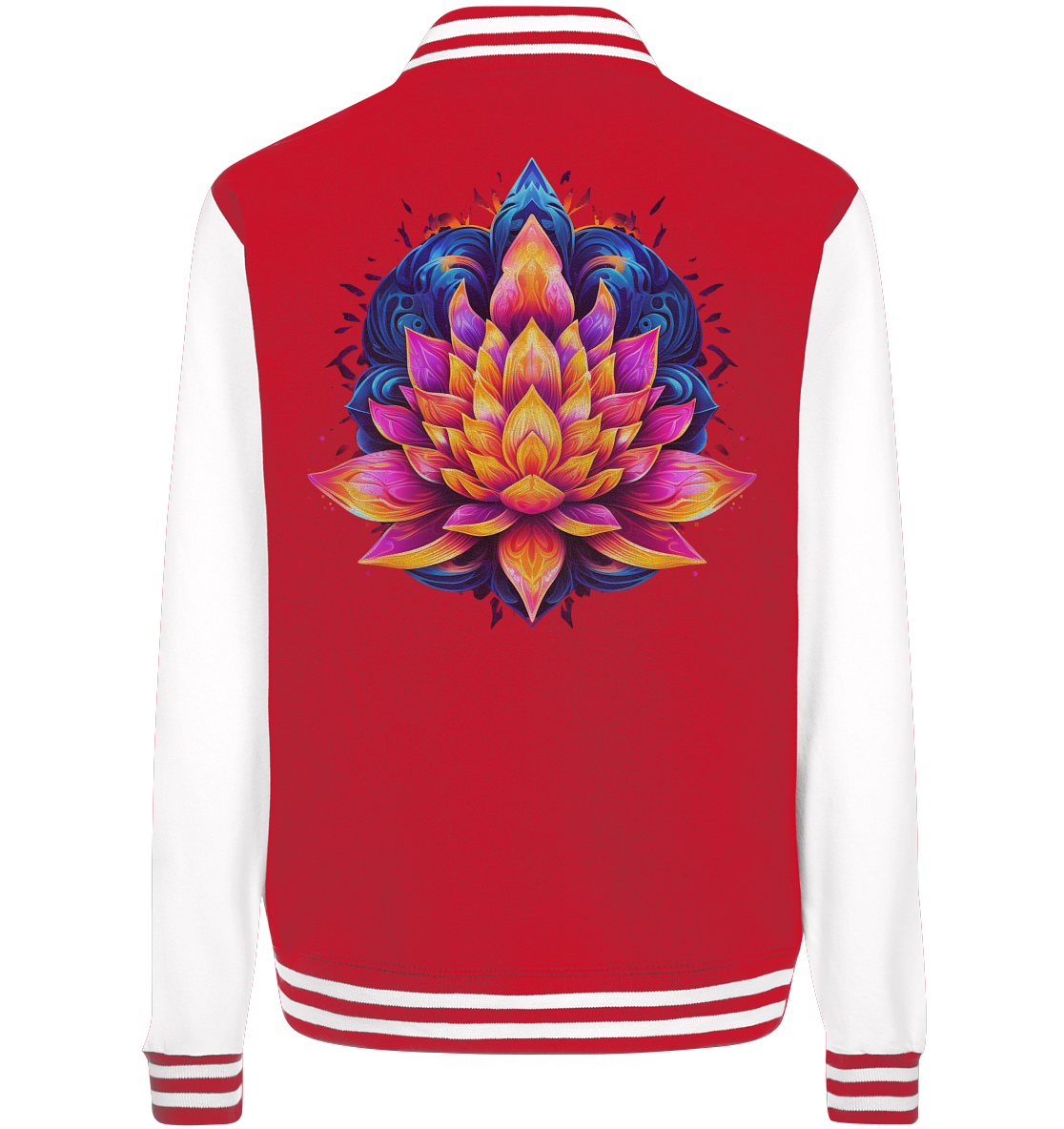 Lotus Blumen 5 - College Jacket