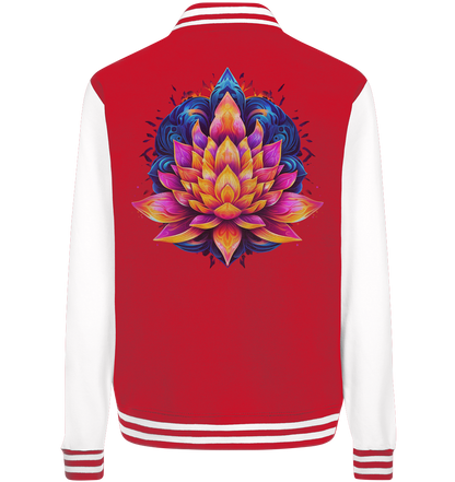 Lotus Blumen 5 - College Jacket