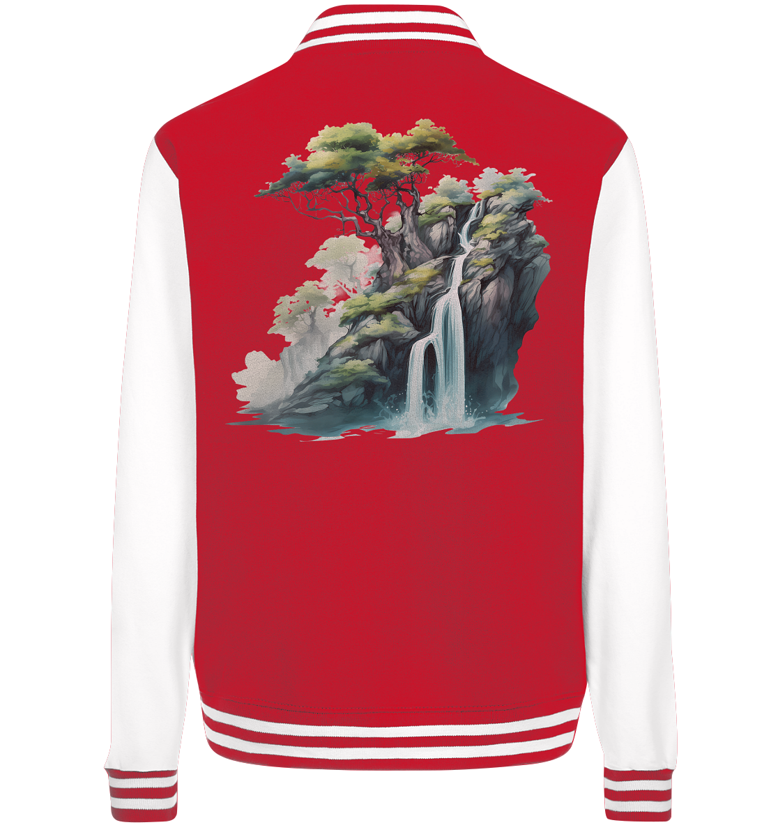 Fantasie Landschaft 13 - College Jacket