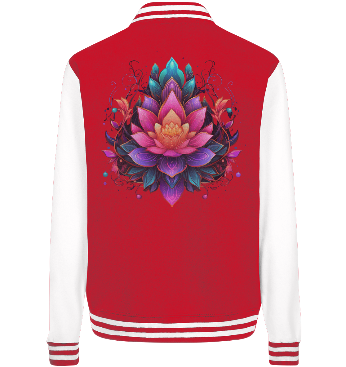 Lotus Blumen 13 - College Jacket