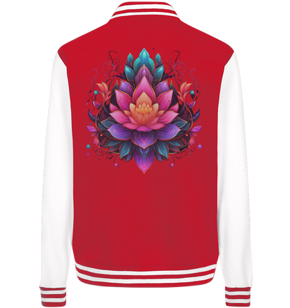 Lotus Blumen 13 - College Jacket