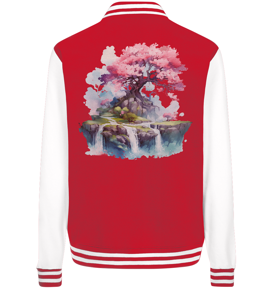 Fantasie Landschaft 12 - College Jacket