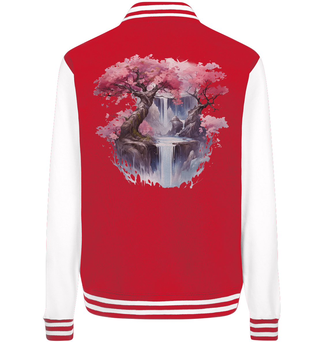 Fantasie Landschaft 7 - College Jacket