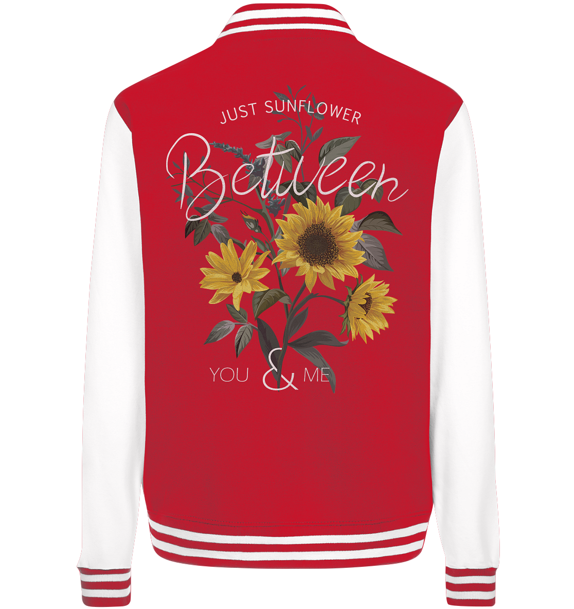 "Just Sunflower" Blumen Streetstyle - College Jacket