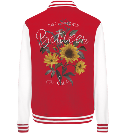 "Just Sunflower" Blumen Streetstyle - College Jacket