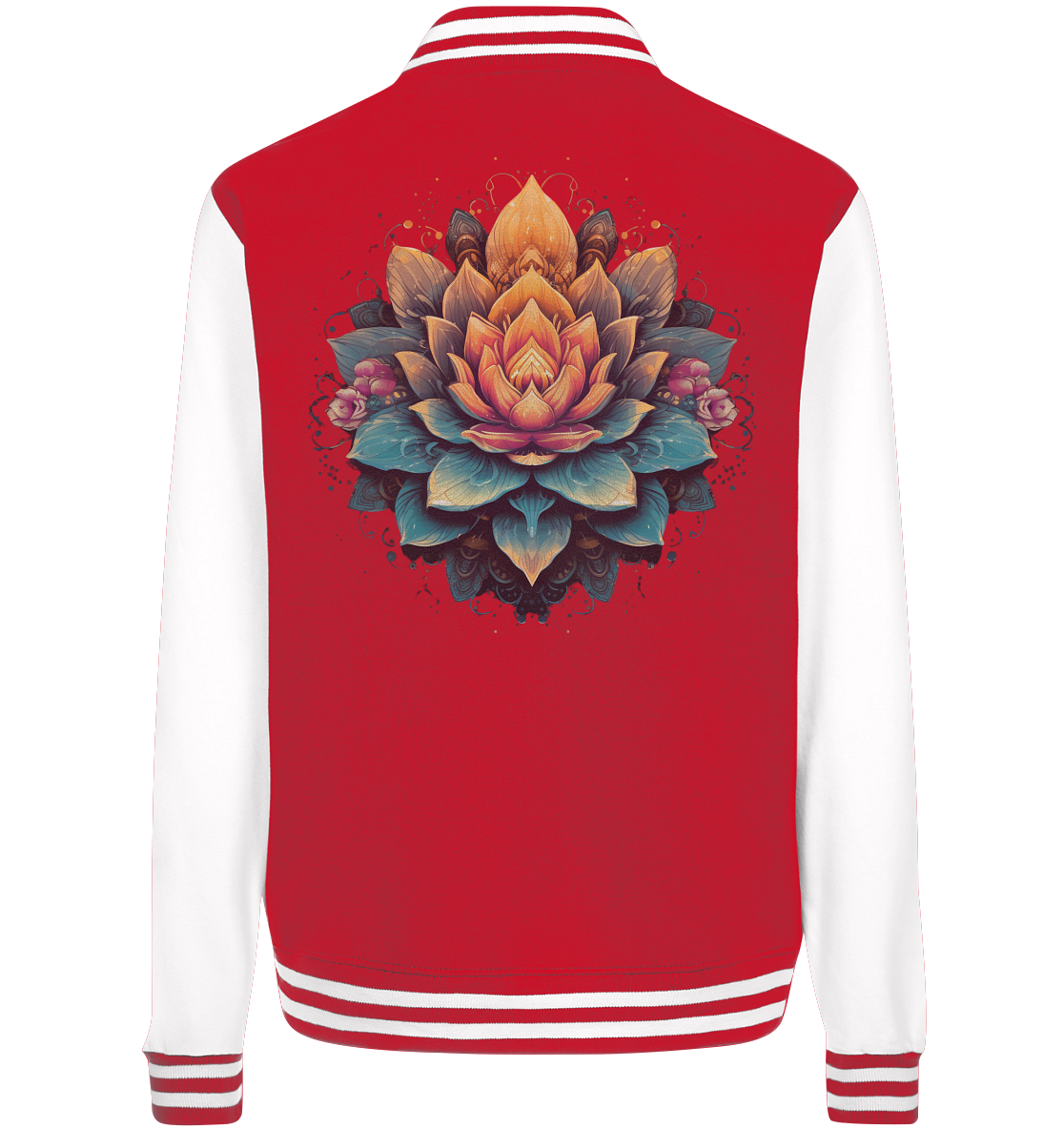 Lotus Blumen 14 - College Jacket