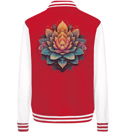 Lotus Blumen 14 - College Jacket