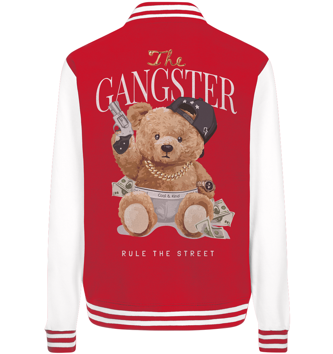 "The Gangster" Bär Streetstyle - College Jacket