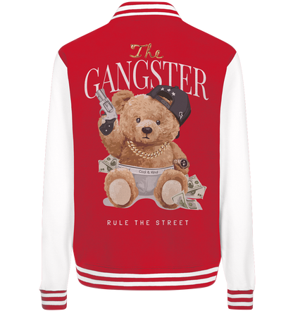 "The Gangster" Bär Streetstyle - College Jacket