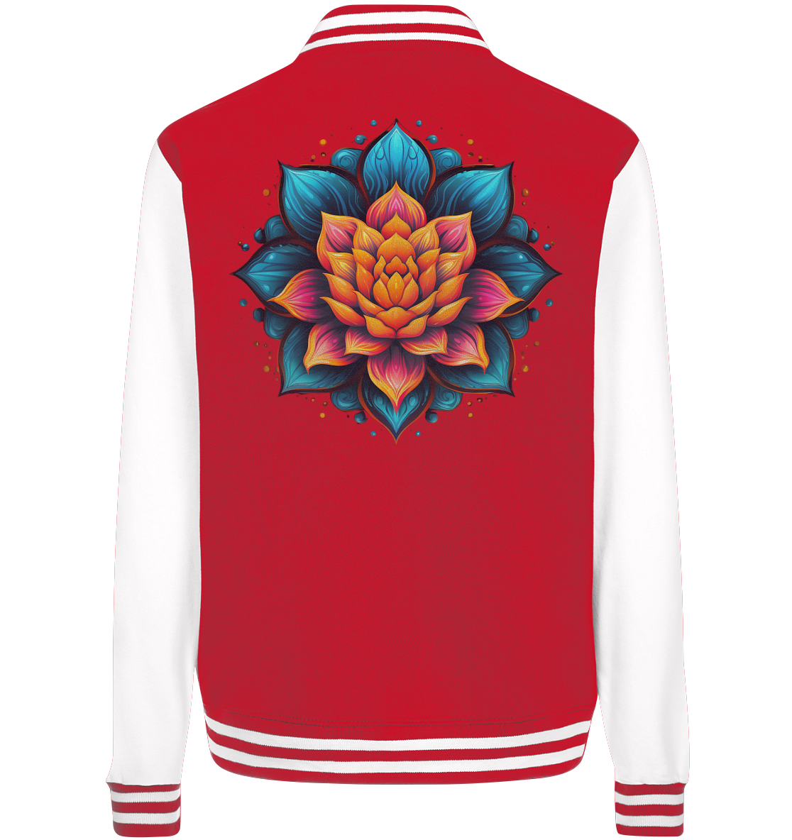 Lotus Blumen 7 - College Jacket