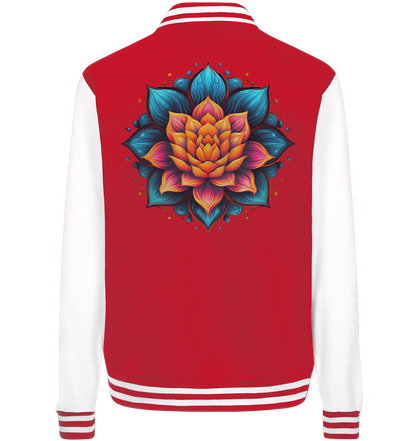 Lotus Blumen 7 - College Jacket