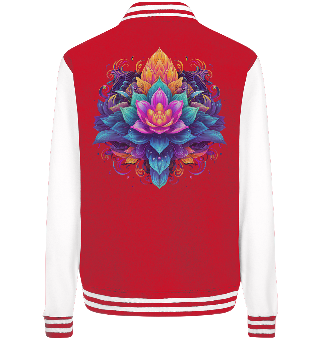 Lotus Blumen 12 - College Jacket