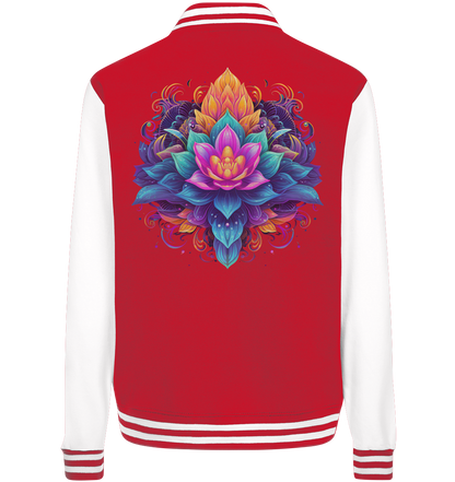 Lotus Blumen 12 - College Jacket