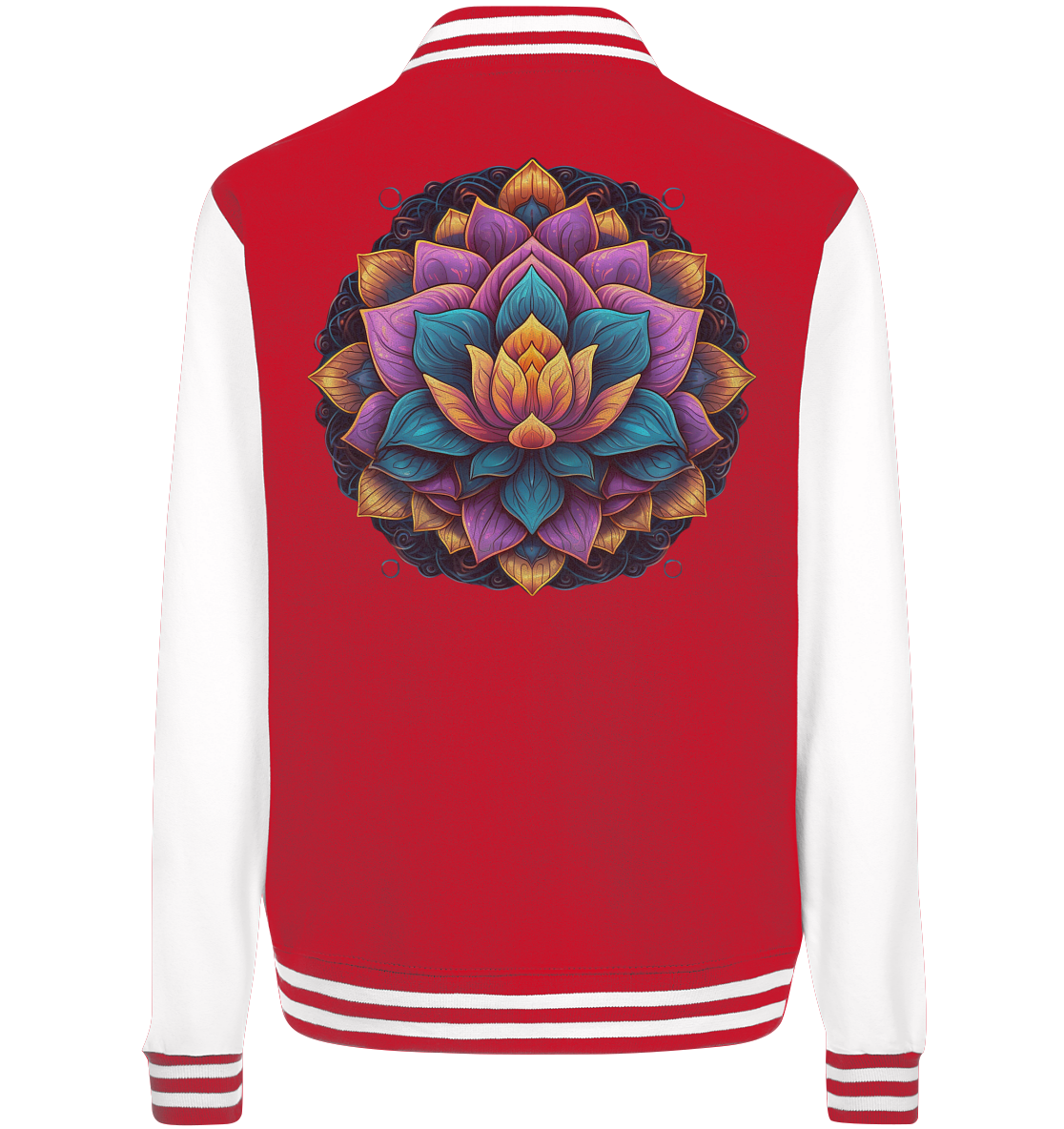 Lotus Blumen 9 - College Jacket