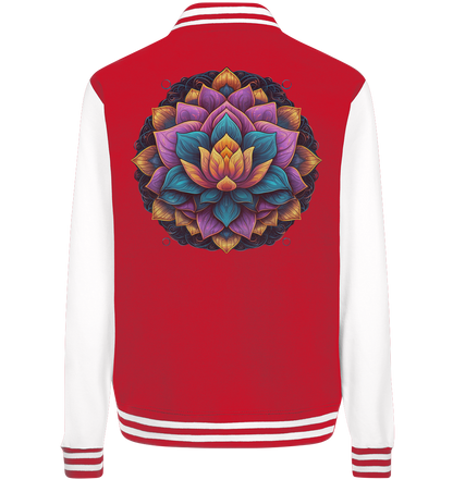 Lotus Blumen 9 - College Jacket