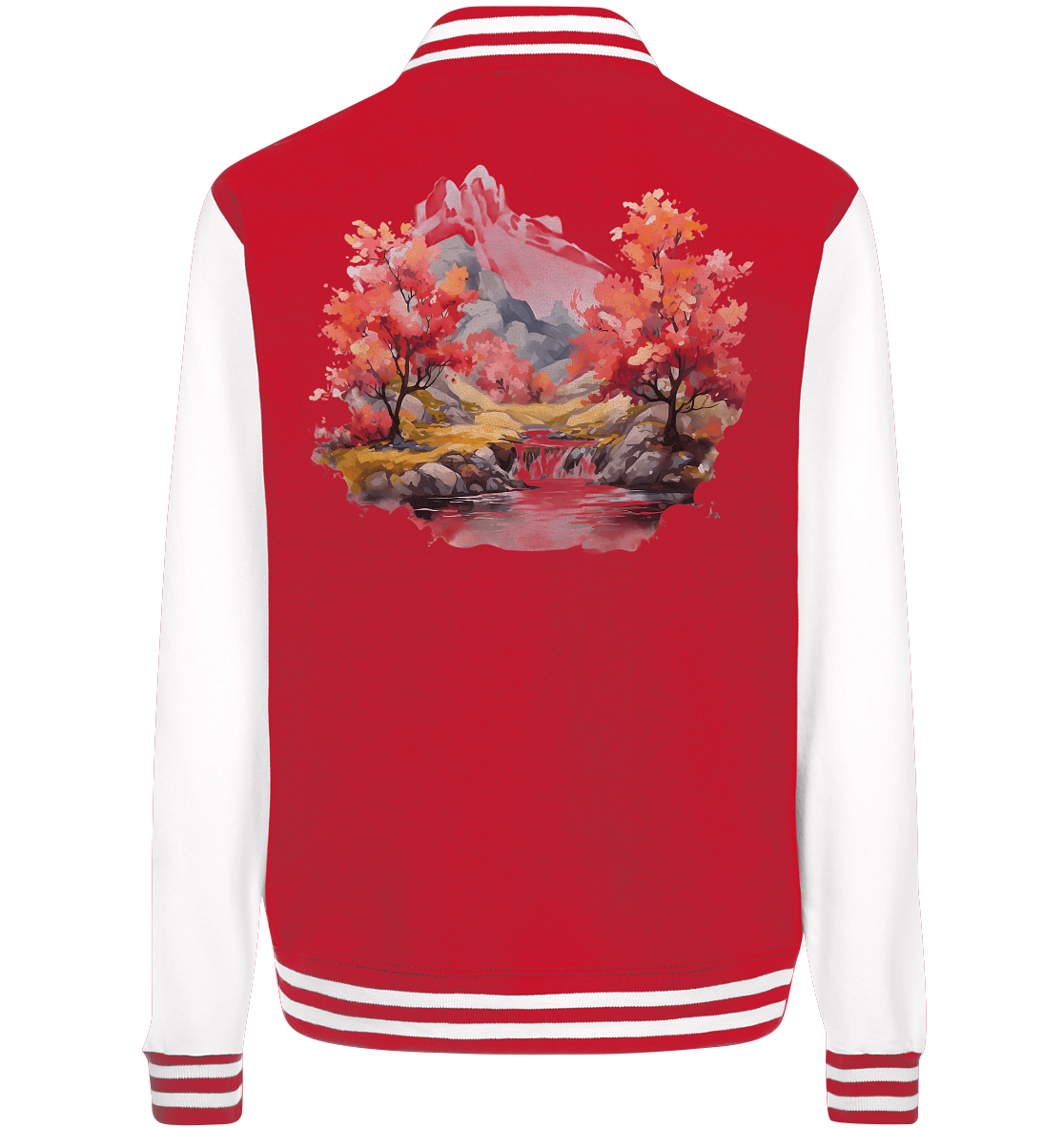 Fantasie Landschaft 10 - College Jacket