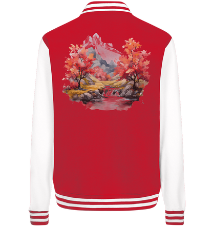 Fantasie Landschaft 10 - College Jacket