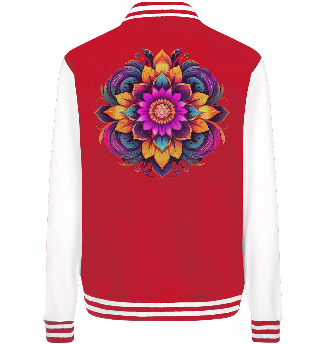 Lotus Blumen 11 - College Jacket