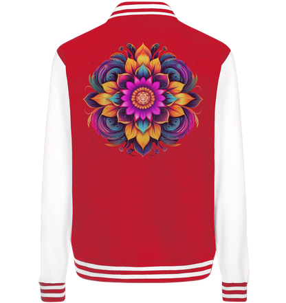 Lotus Blumen 11 - College Jacket