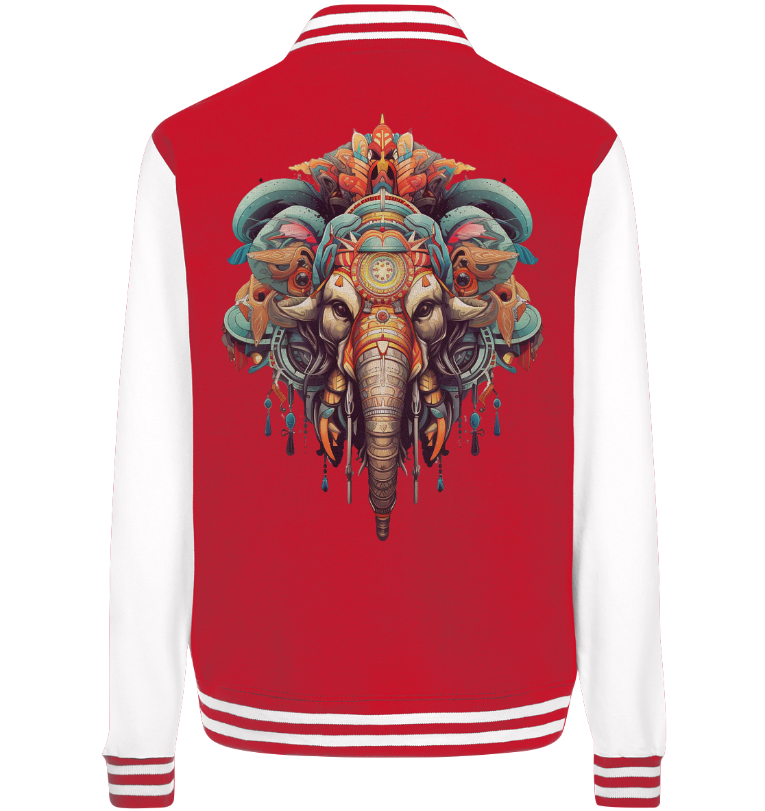 "Elefant" Tiertotems - College Jacket