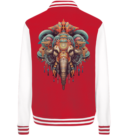 "Elefant" Tiertotems - College Jacket