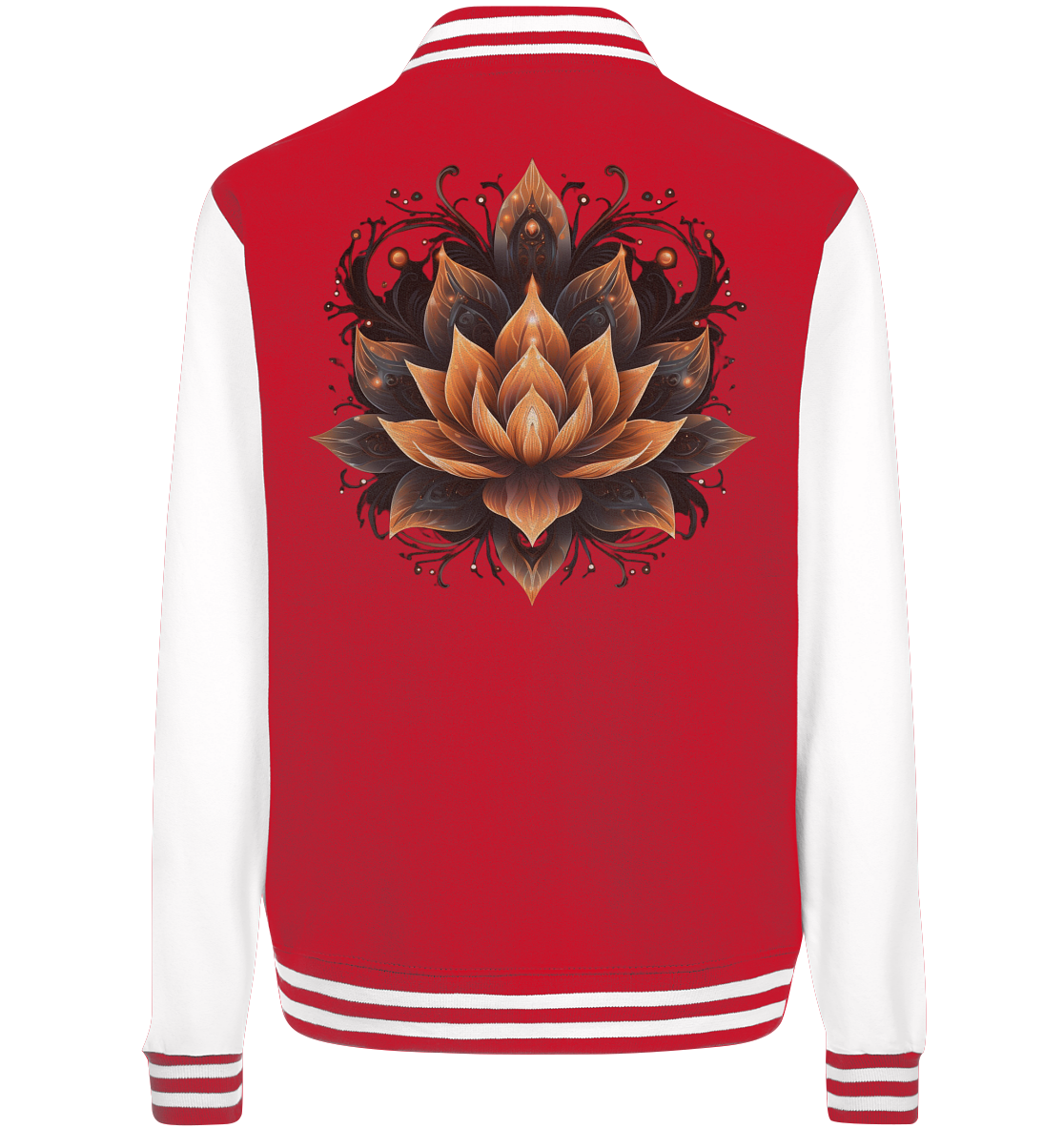 Lotus Blumen 15 - College Jacket