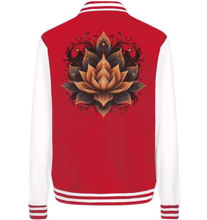 Lotus Blumen 15 - College Jacket